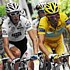 Andy Schleck whrend der 19. Etappe der Tour de France 2009